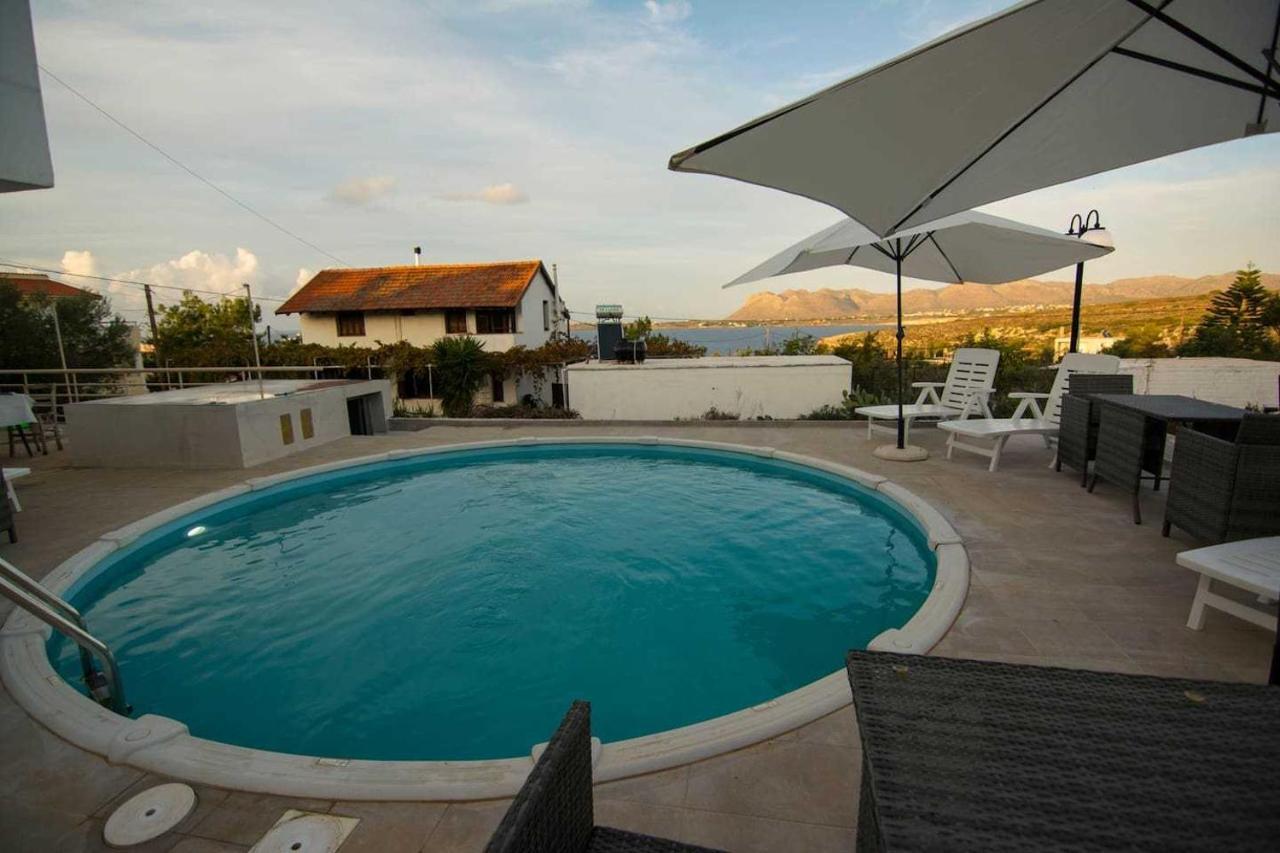 Thanasis Villa Kounoupidhiana Exterior photo